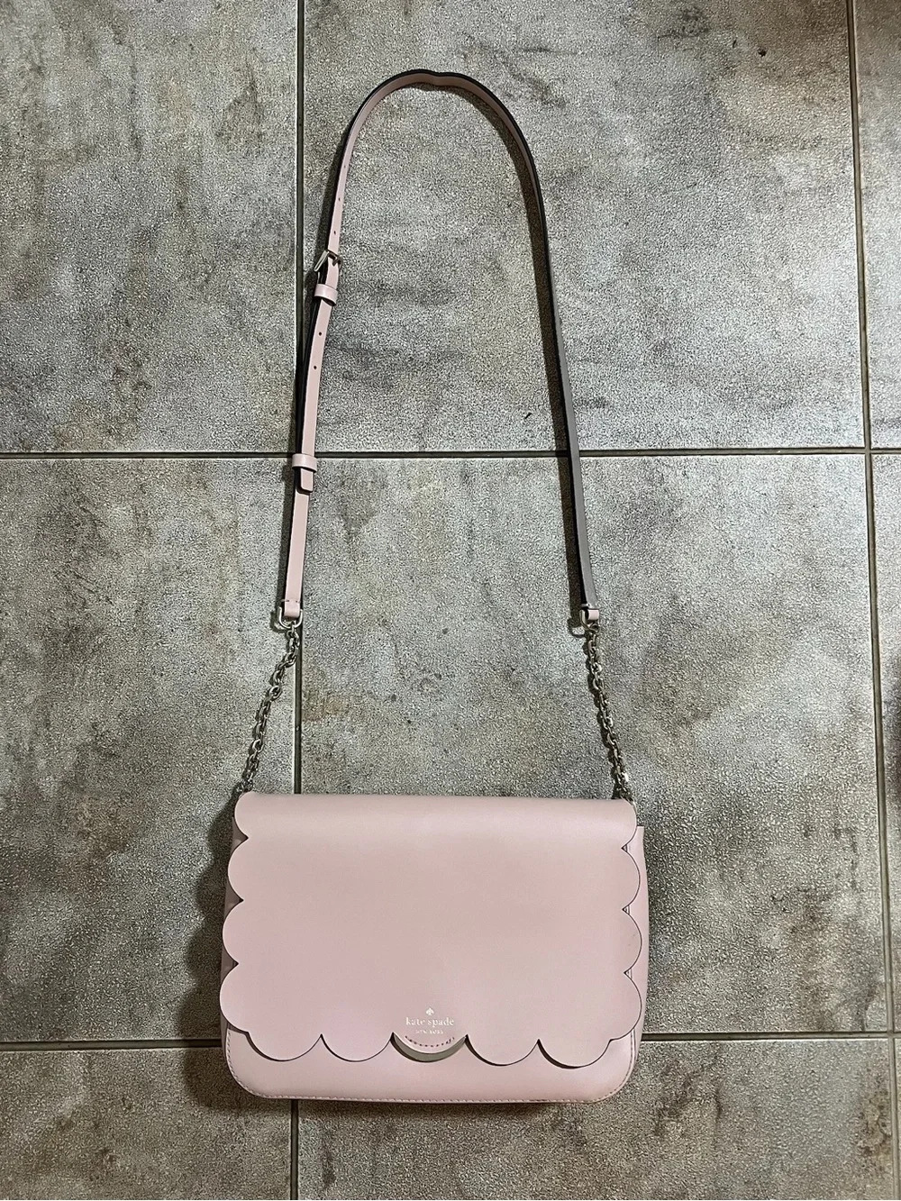 Kate Spade Pink Leather Shoulder Bag